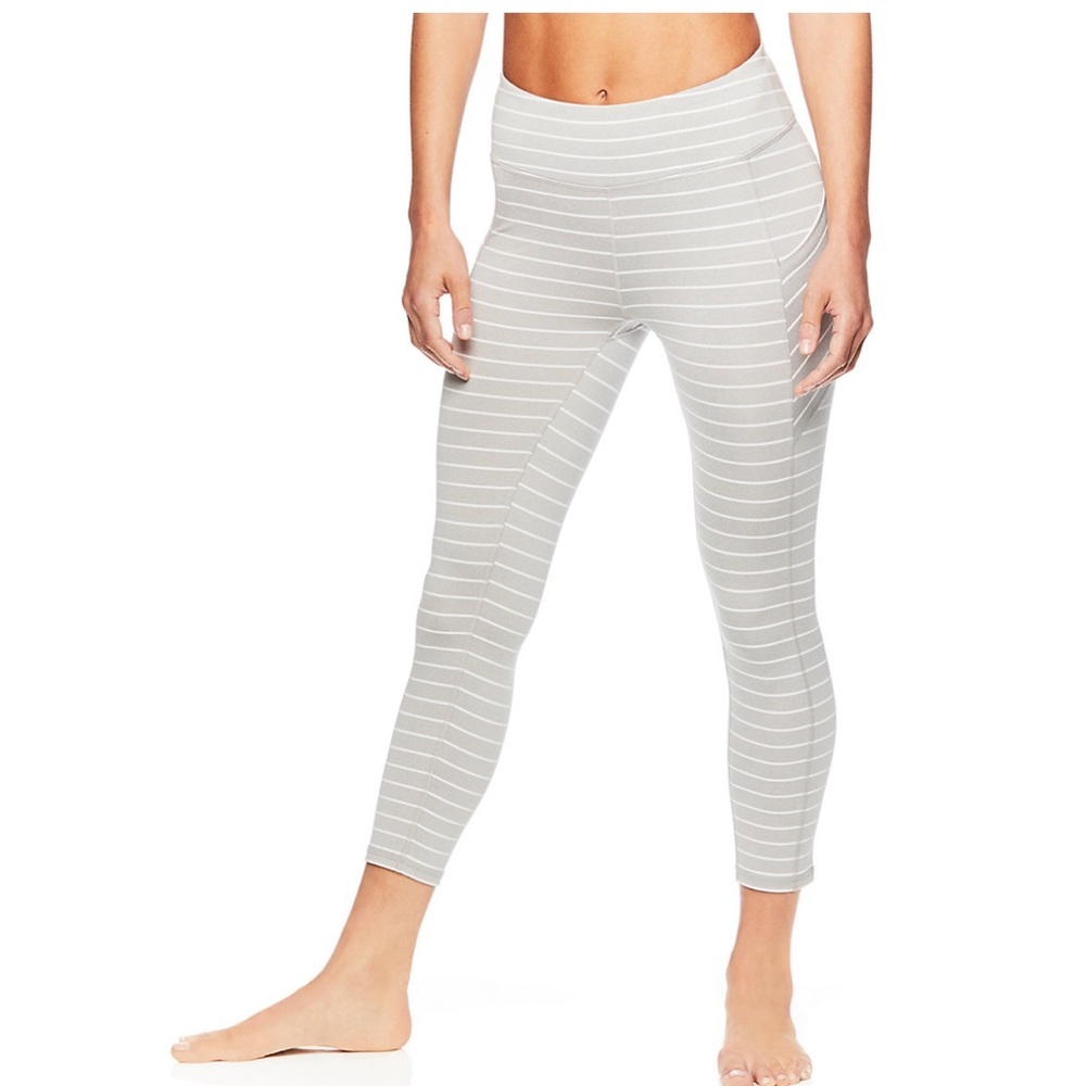 Striped leggings